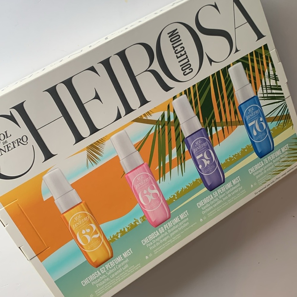 Cheirosa Sol de Janeiro Collection 62 68 76 59 Hair Body Mist Gift Set Spray